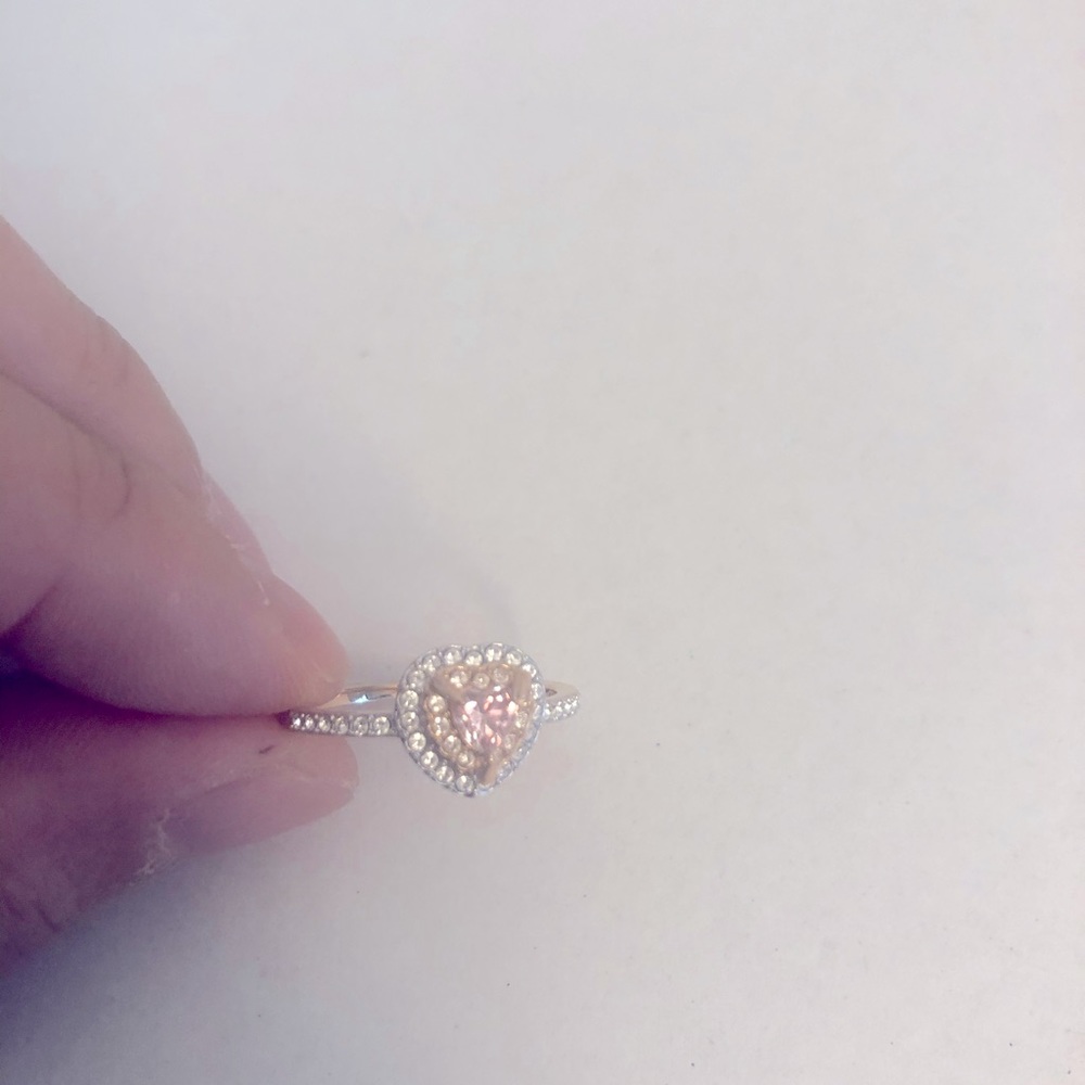 Swarovski Heart Ring Size 55